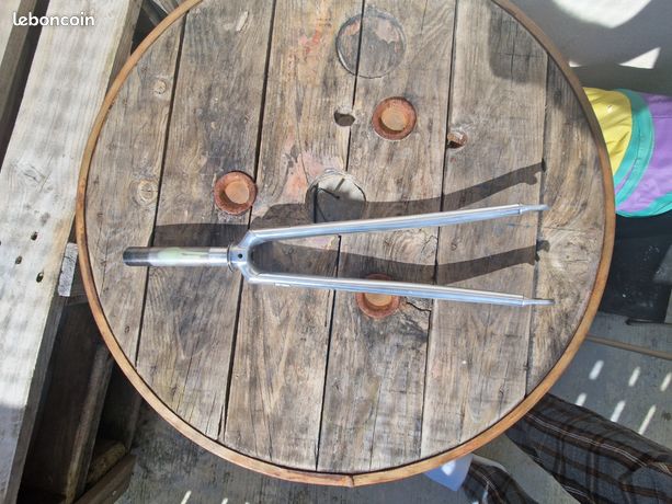 Fourche Avant Vitus 797/979/992 - Aluminium Droite - Vélo Rétro - Occasion