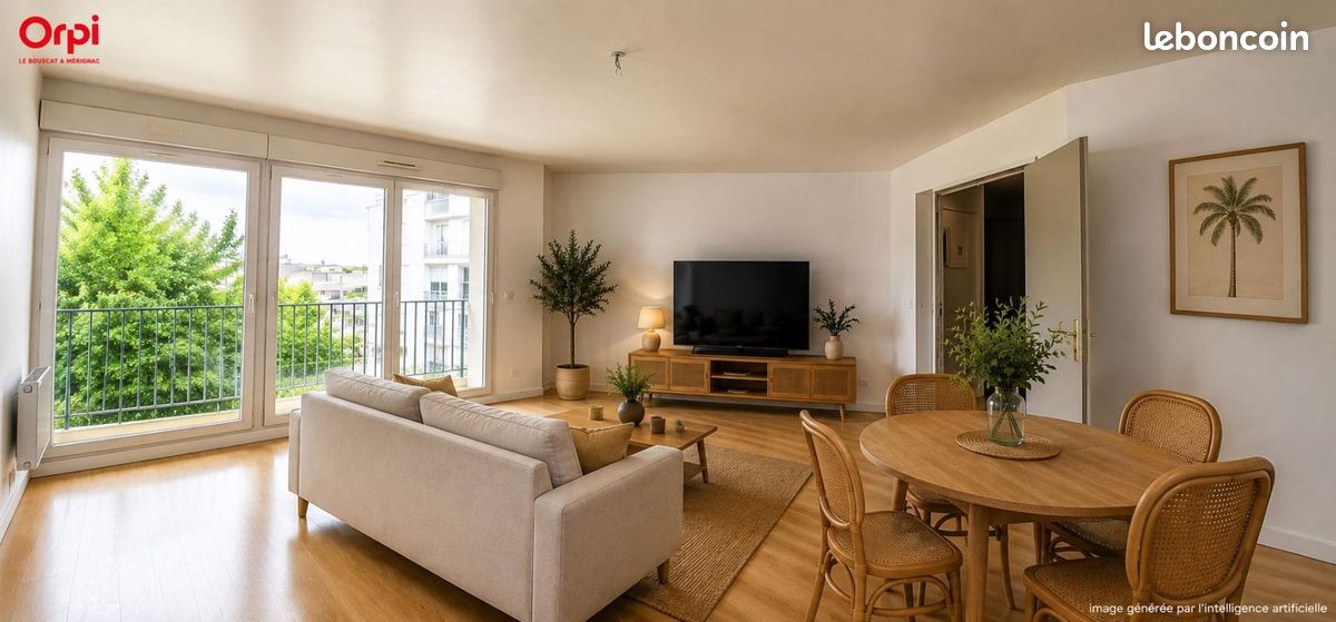 Appartement 4 pièces 94 m² · à Bordeaux · 94 m² · 369 250 €