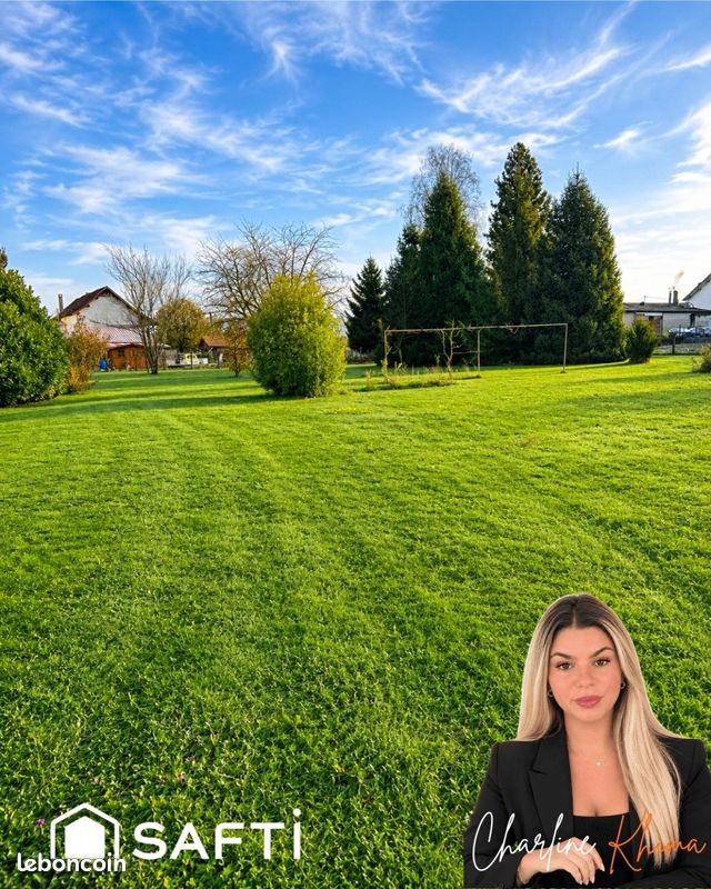 Terrain 607 m² · aux Abrets en Dauphiné · 607 m² · 49 000 €