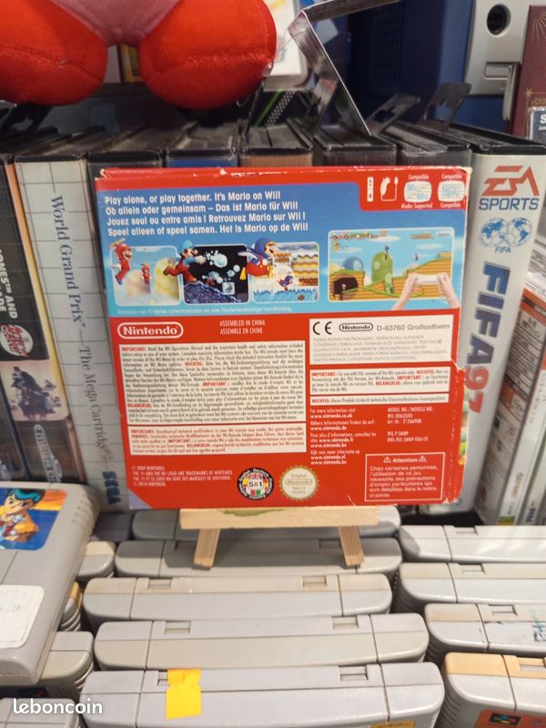 Super Mario Bros Wii (image 2)