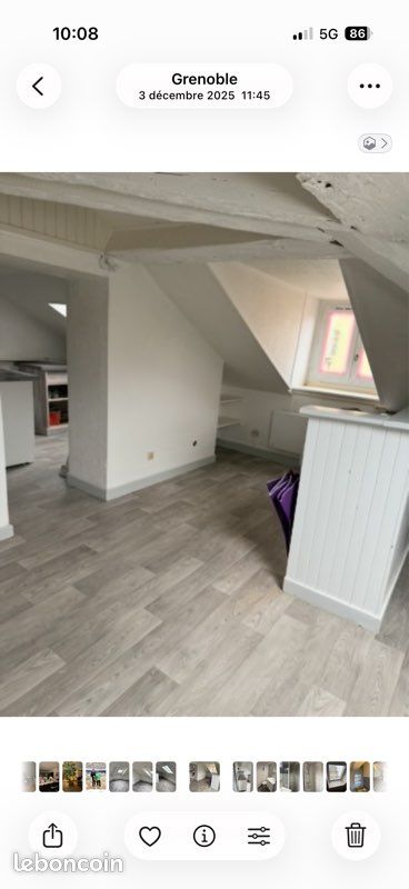 Appartement 2 pièces 25 m² · à Grenoble · 25 m² · 500 €