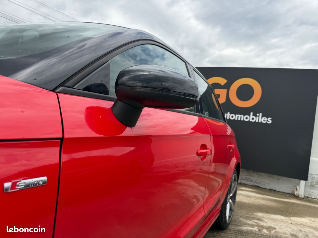 AUDI A1 1.2 TFSI 86 CH PACK S LINE EXT / SIEGES CHAUFFANTS / CLIm (image 21)