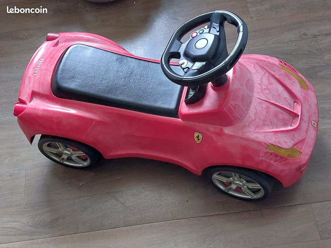 Porteur pour enfants Ferrari De à 6ans Jeux Jouets