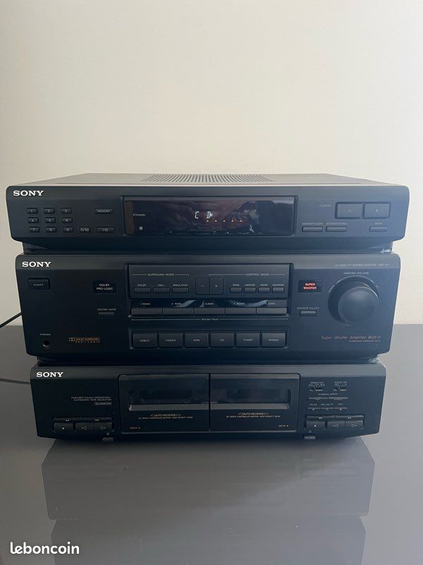 Chaîne HI-FI SONY HST-471 (image 1)