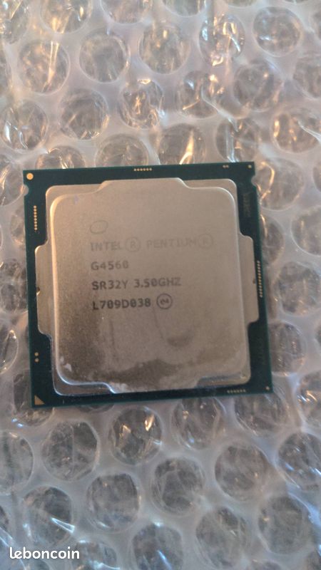 Processeur Intel Pentium G4560 LGA 1151 (image 1)