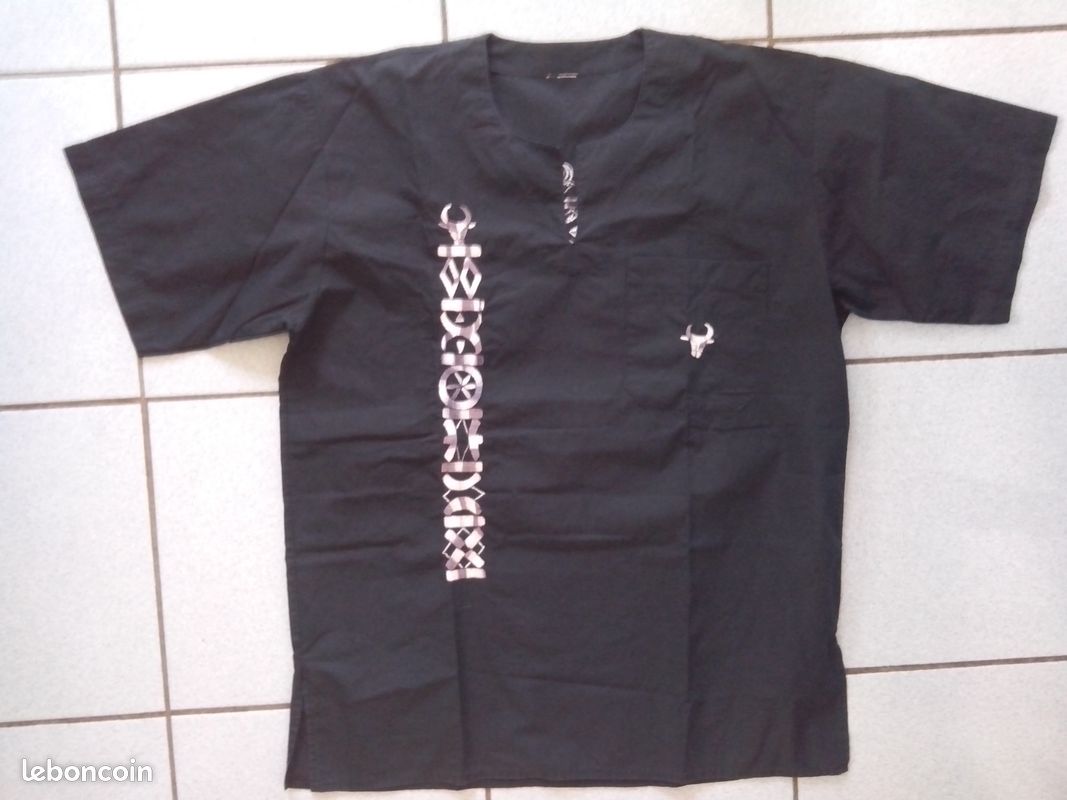 Tunique Homme XL - Brodée (image 1)