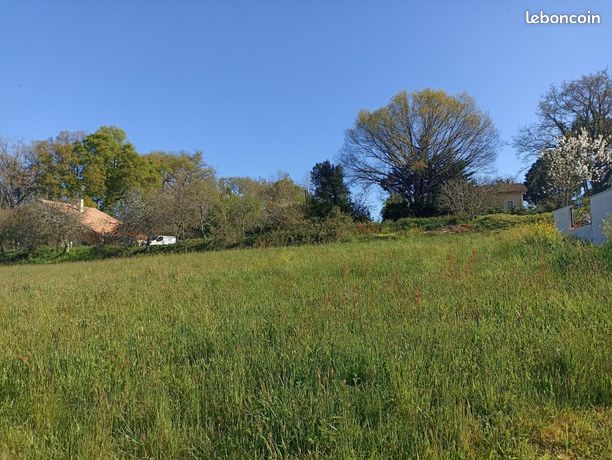 Terrain 1 393 m² Eyres Moncube