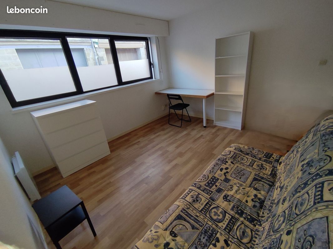 Appartement 1 pièce 21 m² · à Bordeaux · 21 m² · 520 €/mois
