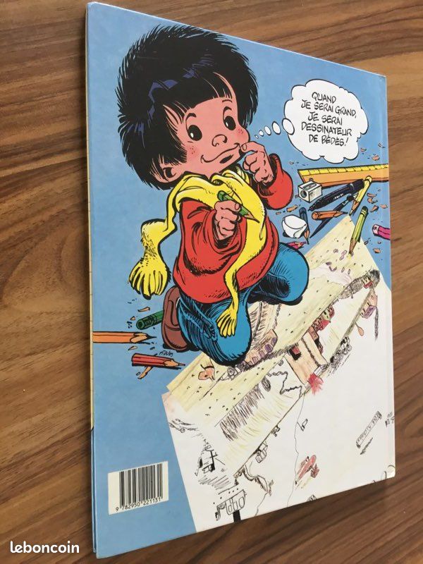 Bd le p’tit bout d’Chique Walthéry EO 1989 (image 2)