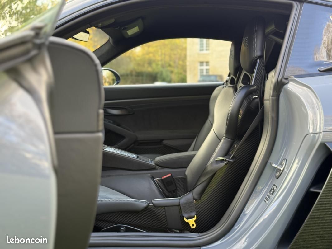 Porsche 718 Cayman (982) 4.0 500ch GT4 RS (image 7)