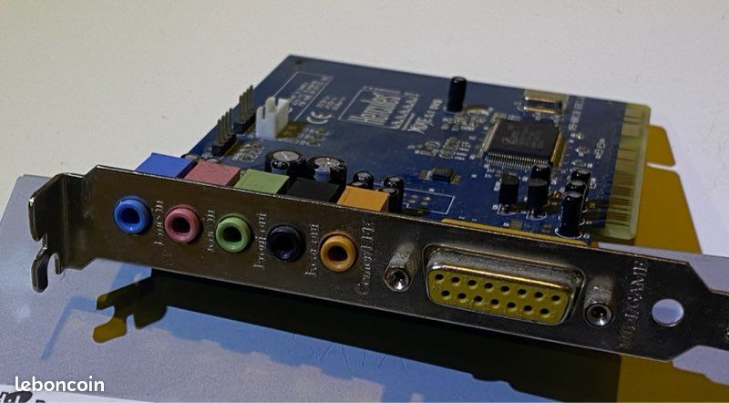 Carte son pour PC de bureau (image 3)