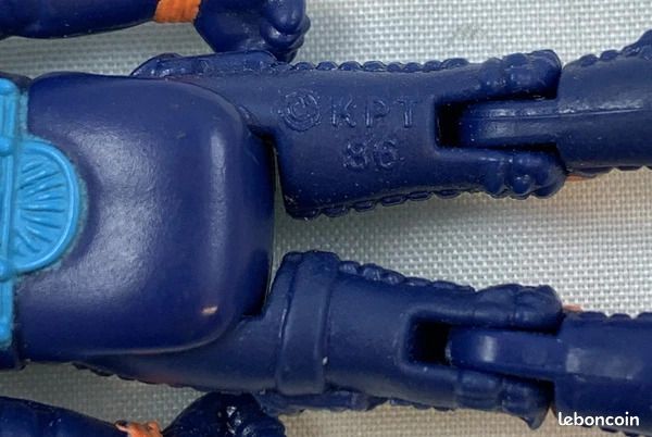 Figurine Kenner Mask – Calhoun Burns – Variante Pilote Raven – Sous Blister