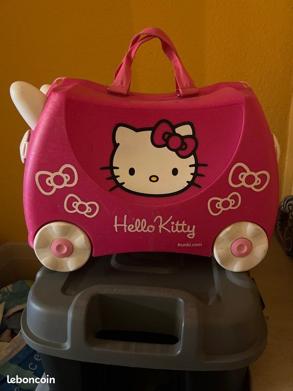 Valise porteur Rose Trixie - Trunki- 9220006 - - Jeux Jouets