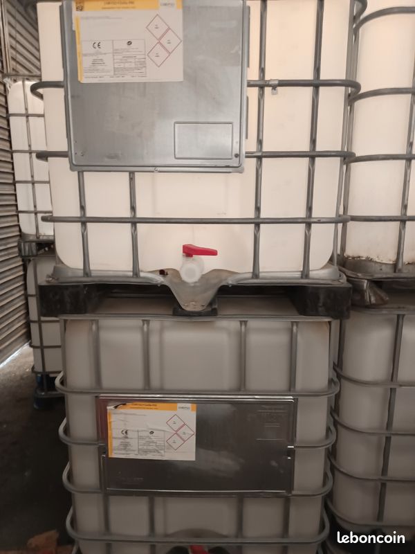 Cuve de récupération d'eau 1000 L (image 1)