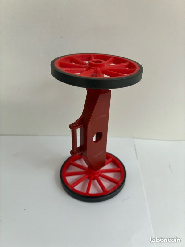 Playmobil lot Roues chariot pièces détachées western (image 1)