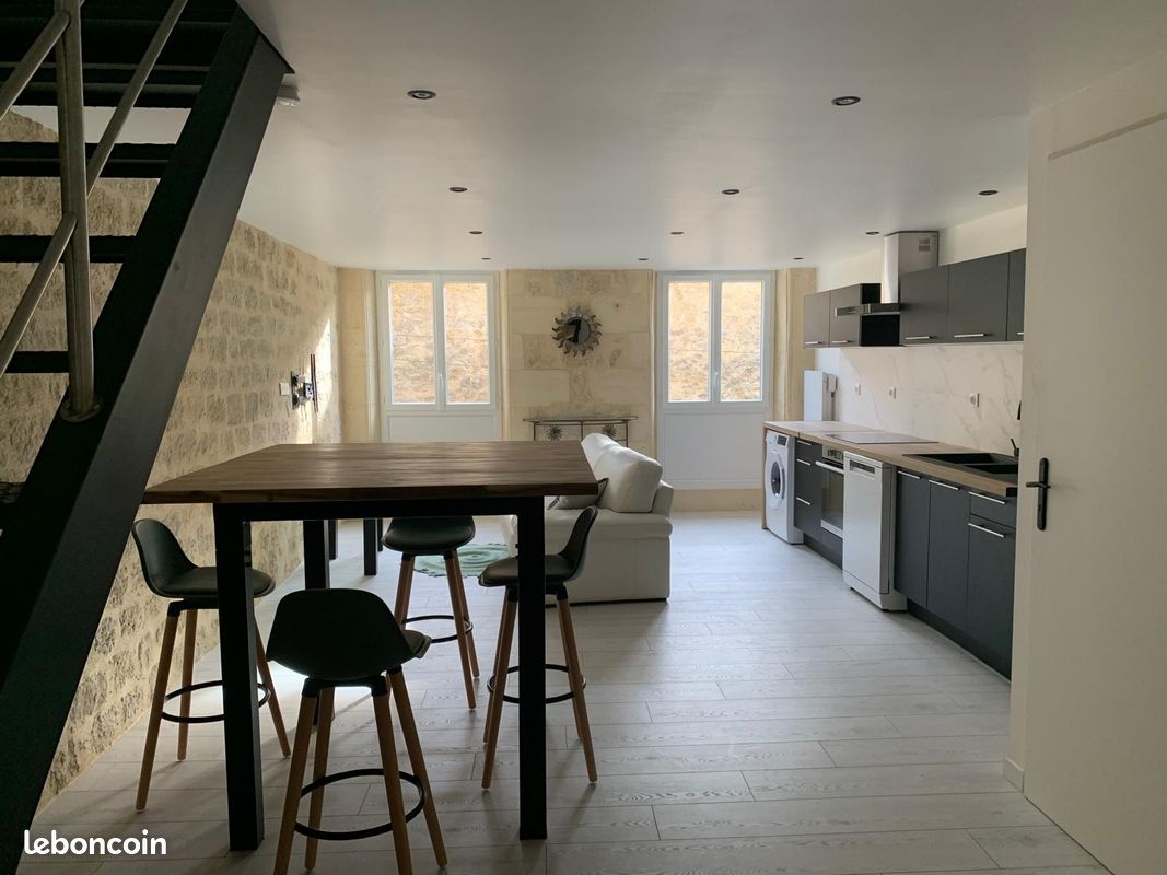 Appartement 3 pièces 63 m² · à Sauveterre-de-Guyenne · 63 m² · 650 €/mois