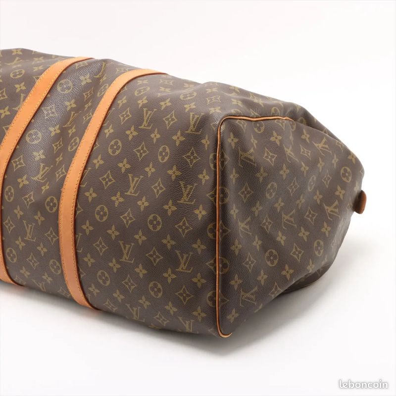Sac Louis Vuitton Monogram Keepall 55 (image 3)