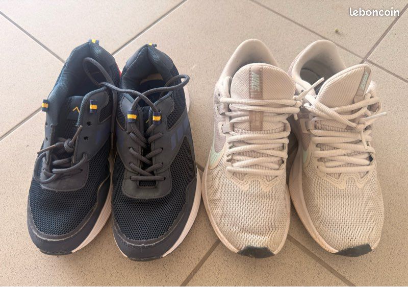 Lot de deux paires de baskets (image 1)