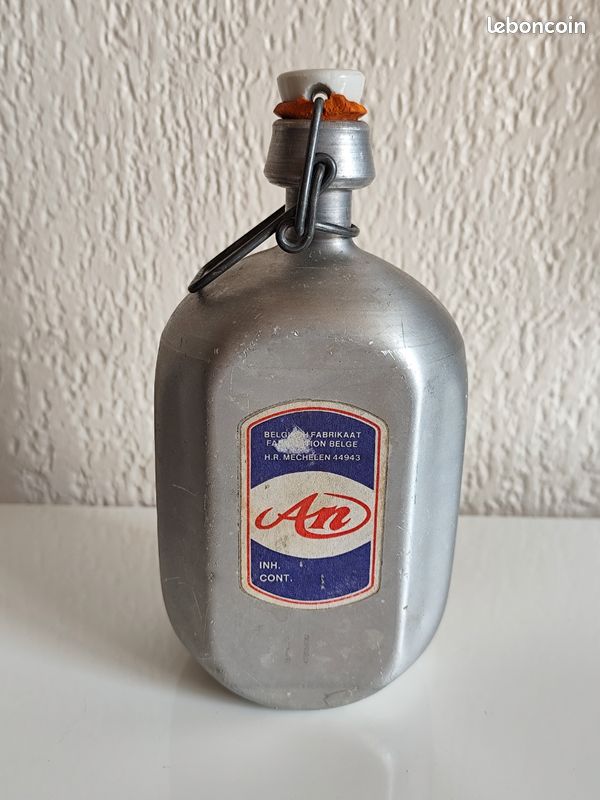 Gourde en aluminium, Trekking, outdoor, camping, en plein air, pique