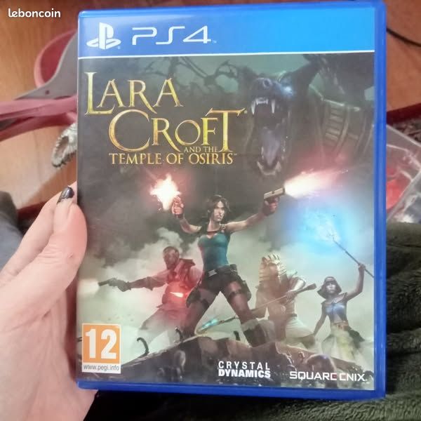 Tomb raider PS4 Temple of Osiris (image 1)
