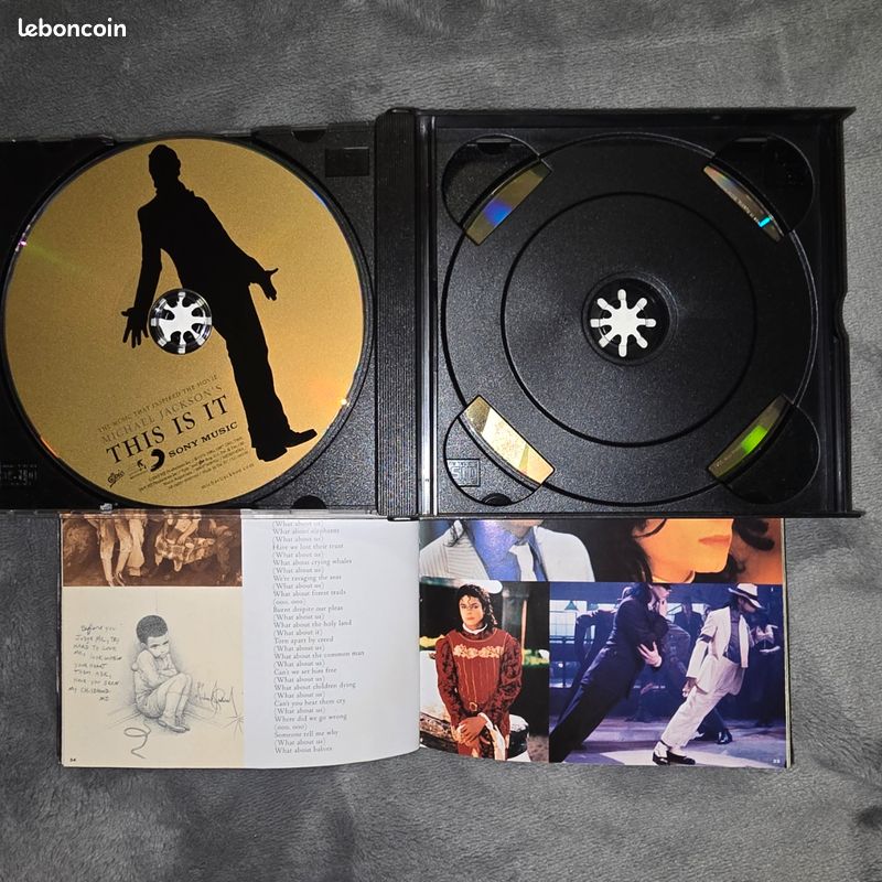 Michael Jackson historique This is it (image 3)