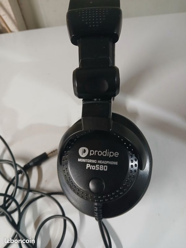 A vendre casque prodipe monitoring headphone (image 2)