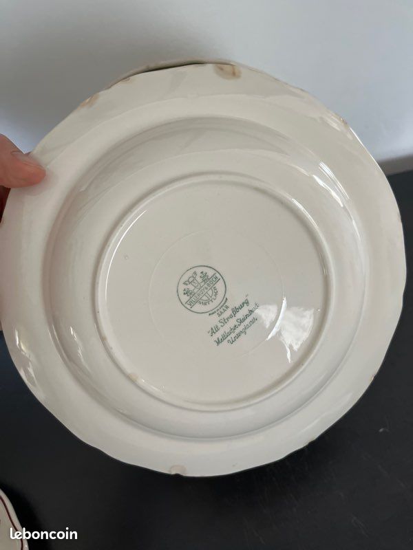 2 assiettes Villeroy et Boch (image 3)