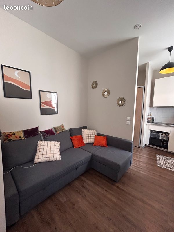 Appartement 1 pièce 29 m² · à Poitiers · 29,3 m² · 530 €