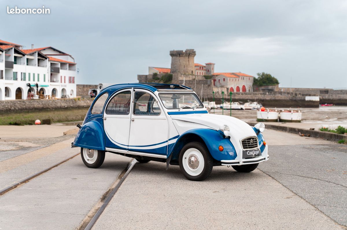 Citroën 2CV 6 Spéciale Charleston - Configuration désirable - Garantie (image 1)