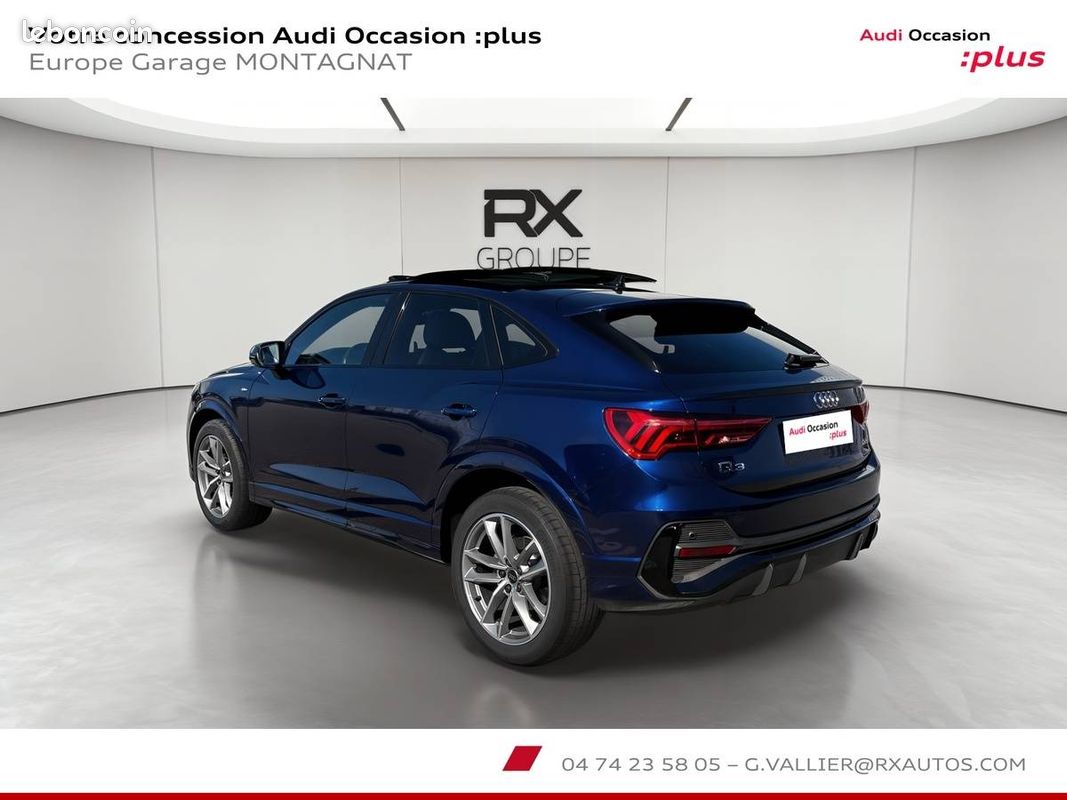 AUDI Q3 Sportback 35 TFSI 150 ch S tronic 7 S line - Voitures