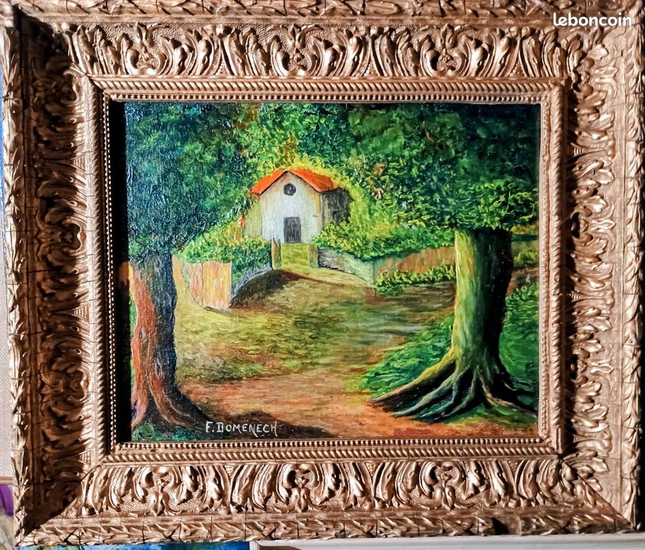 TABLEAUX anciens et CÉRAMIQUES (image 10)