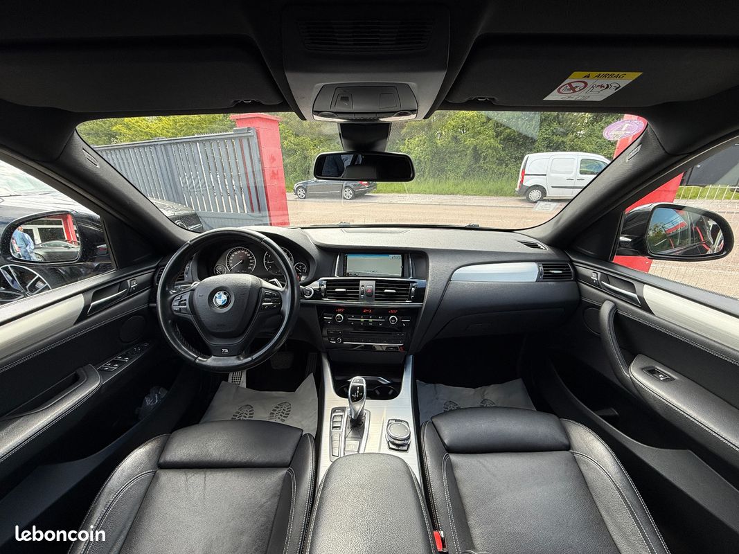BMW X4 F26 xDrive 28i 245 ch M Sport (image 9)