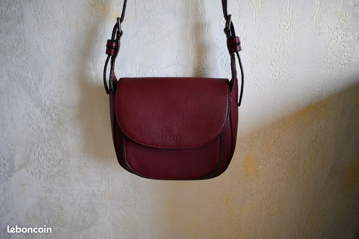 Sac à Bottes BMB Haut, Couleur Bordeaux - Très Bon état, Occasion