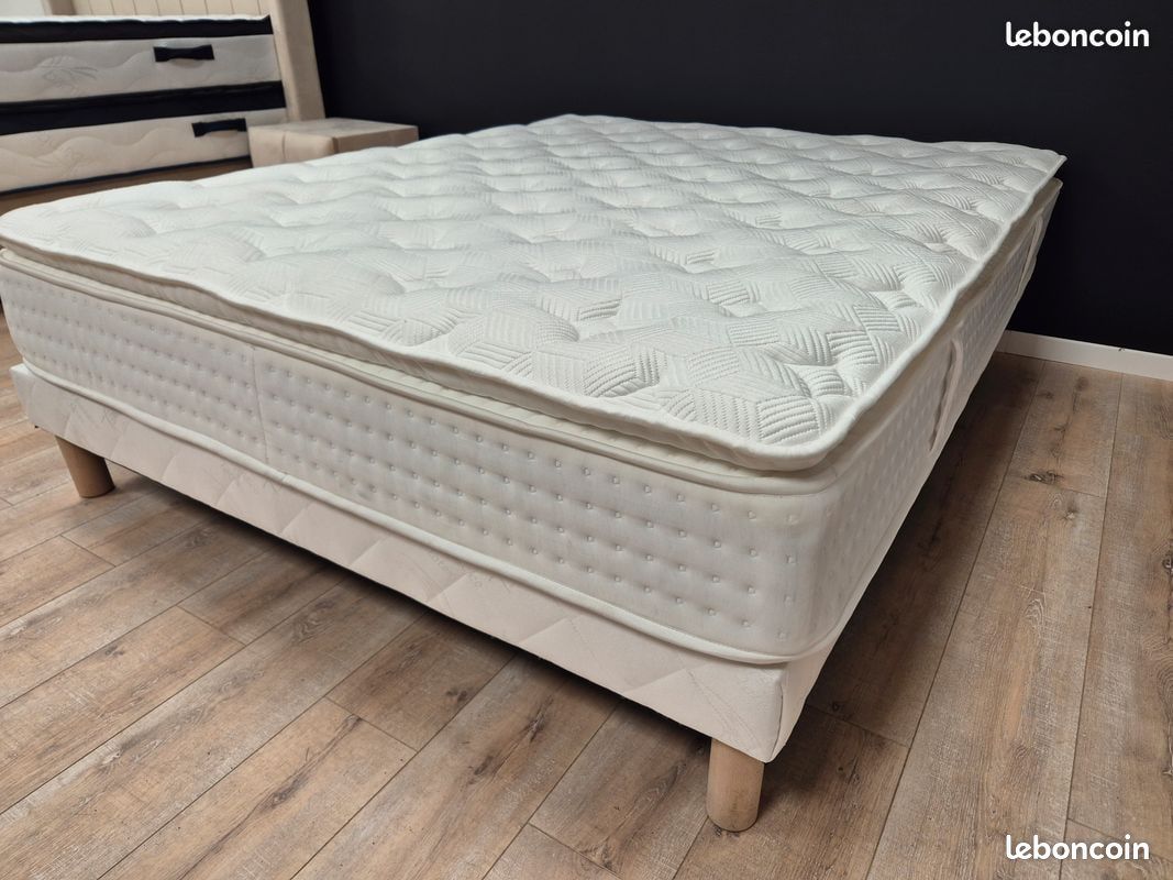 Liquidation Matelas confort Hotel 28cm ressorts ensachés. Livraison (image 1)