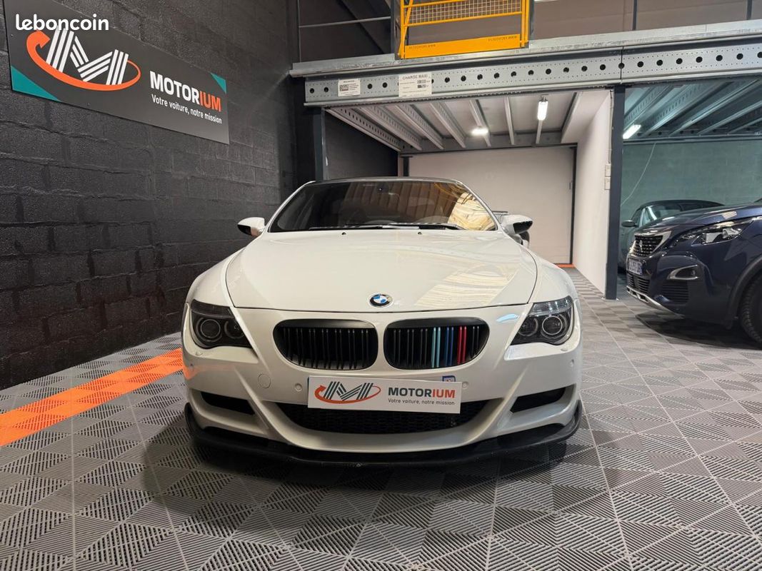 BMW M6 Coupé - SUIVI COMPLET - PACK CARBONE - COUSSINETS OK (image 7)