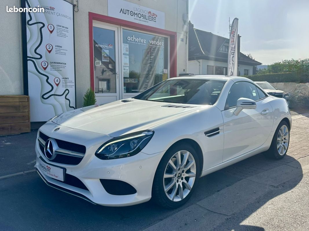 MERCEDES SLC 180 1.6 i 16V BlueEFFICIENCY 156 ch FASCINATION (image 2)