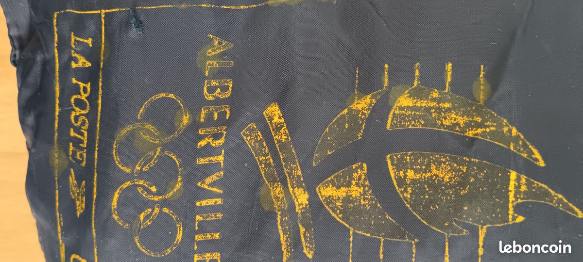 Sac à Dos Vintage Albertville 92 - XVIe Jeux Olympiques D'Hiver 1992 - France