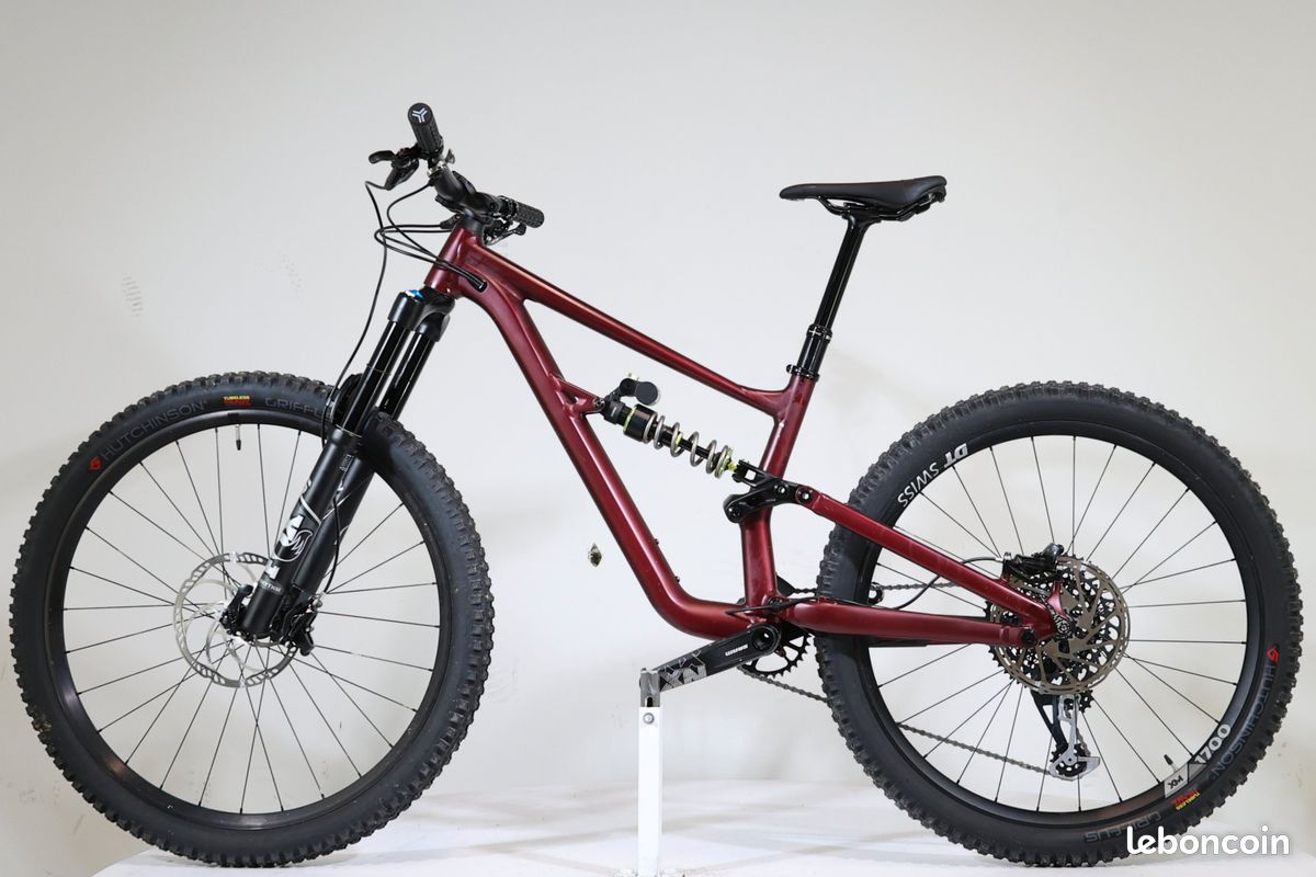 Vtt Tout Suspendu Moins De 10 Kg www.leboncoin.fr
