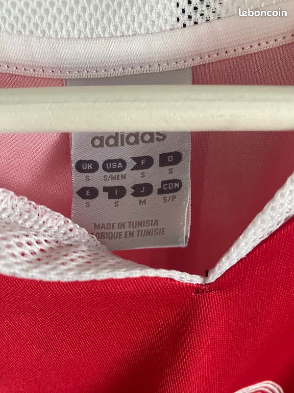 Maillot Ajax Amsterdam Extérieur 2003-2004 – Vintage, Taille L, Doré