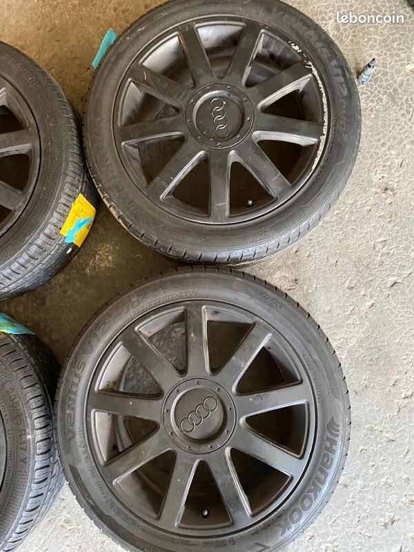 4 jantes Audi 17 pouces (image 2)