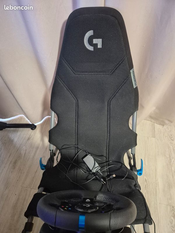 Volant G923/Pédalier + Simulateur (image 3)