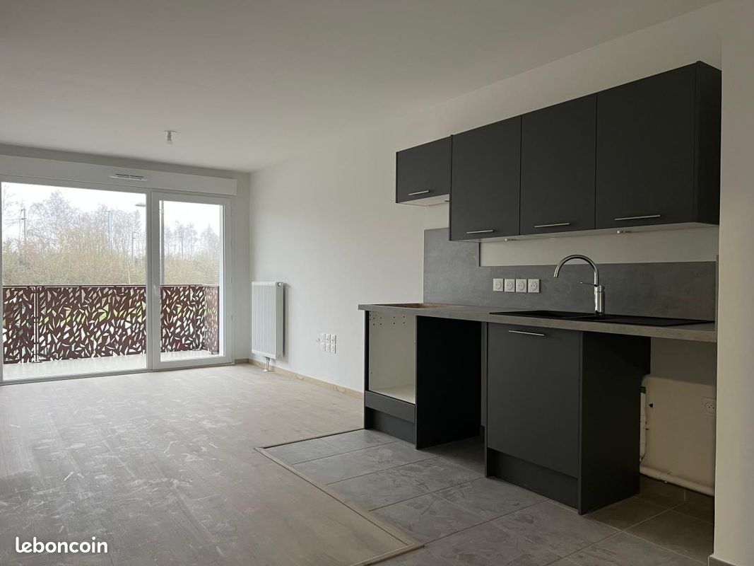 Appartement 2 pièces 40 m² · à Tourcoing · 40 m² · 651 €/mois