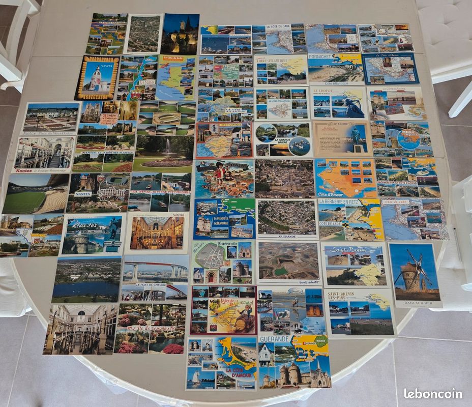 Cartes postales Loire Atlantique (image 1)