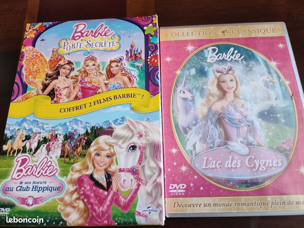 Lot 3 DVD Films d'animation - Barbie - DVD - Films