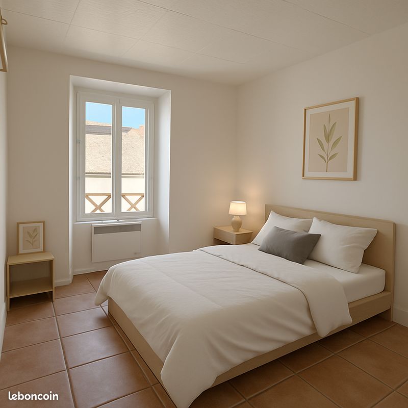 Appartement 2 pièces 41 m² · à Villeneuve-sur-Yonne · 41 m² · 550 €