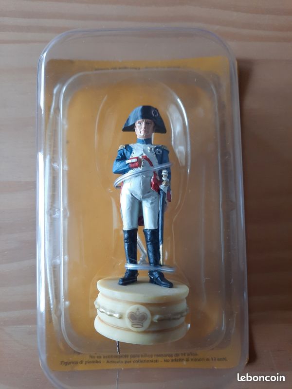 Figurine Plomb 1er Empire - Impératrice Joséphine - 1:32 (60mm) - Lituanie