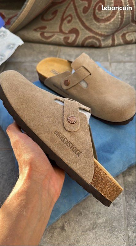 Birkenstock Boston taupe (image 3)