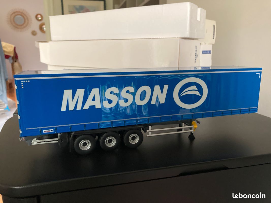 Camion Eligor Renault MASSON (image 6)