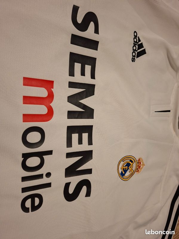2003-04 MAILLOT RETRO VINTAGE REAL MADRID - Vestiaire FC
