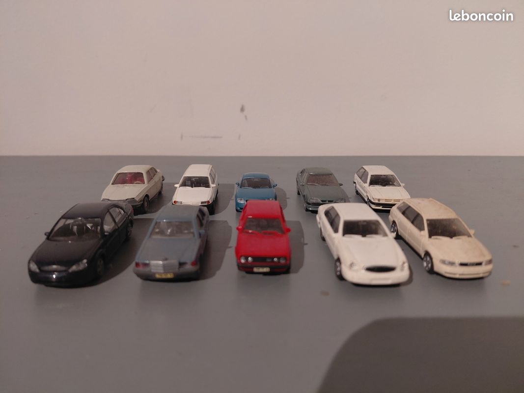 Lot petite voiture ho (image 1)